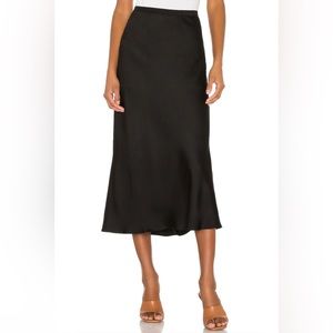 🔥HP🔥 Anine Bing Bar Silk Skirt in SIZE XS